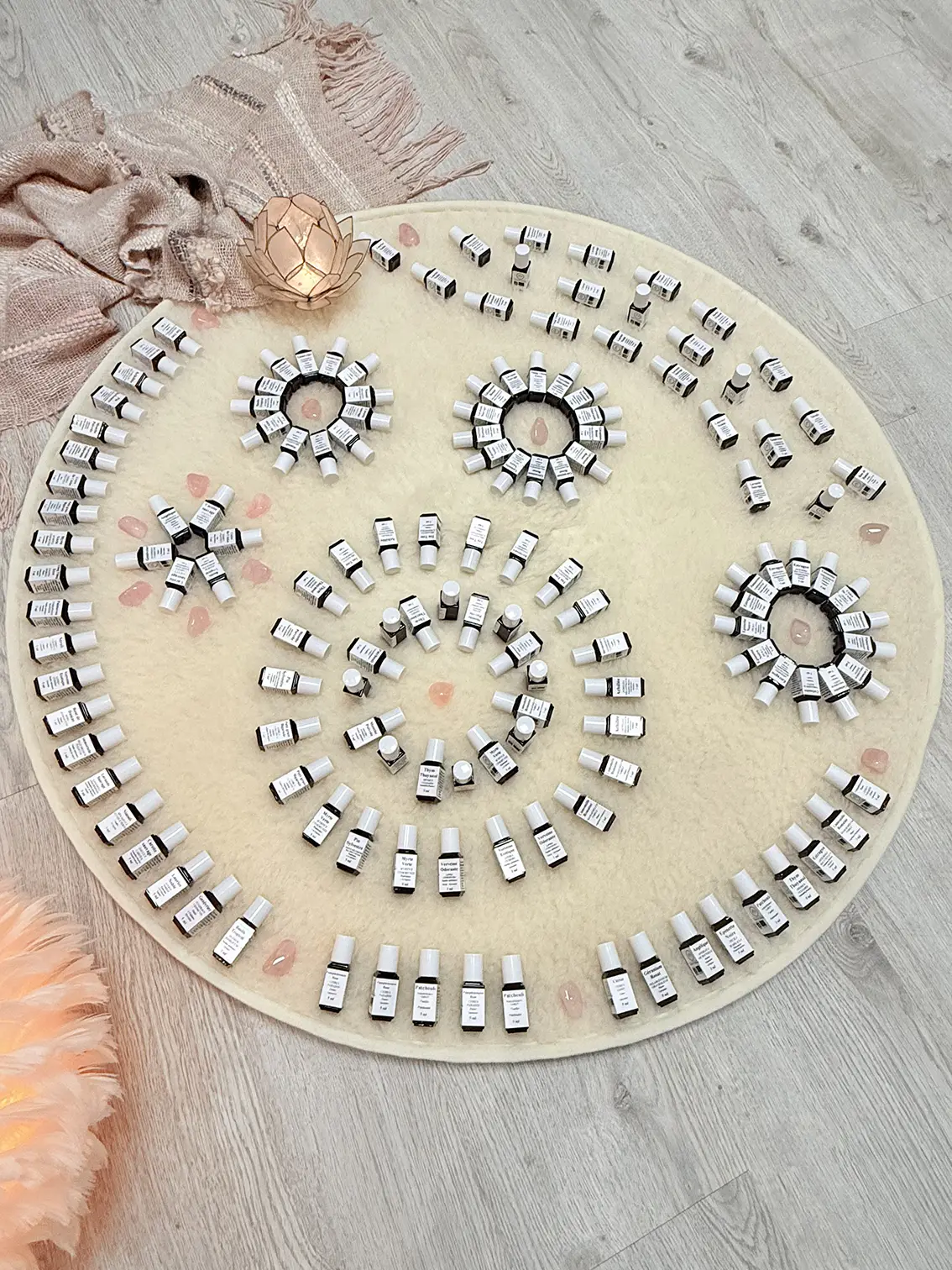 Huiles essentielles qui me servent pour les canalisations végétales - Terre d'émotion by Bérengère Clausse